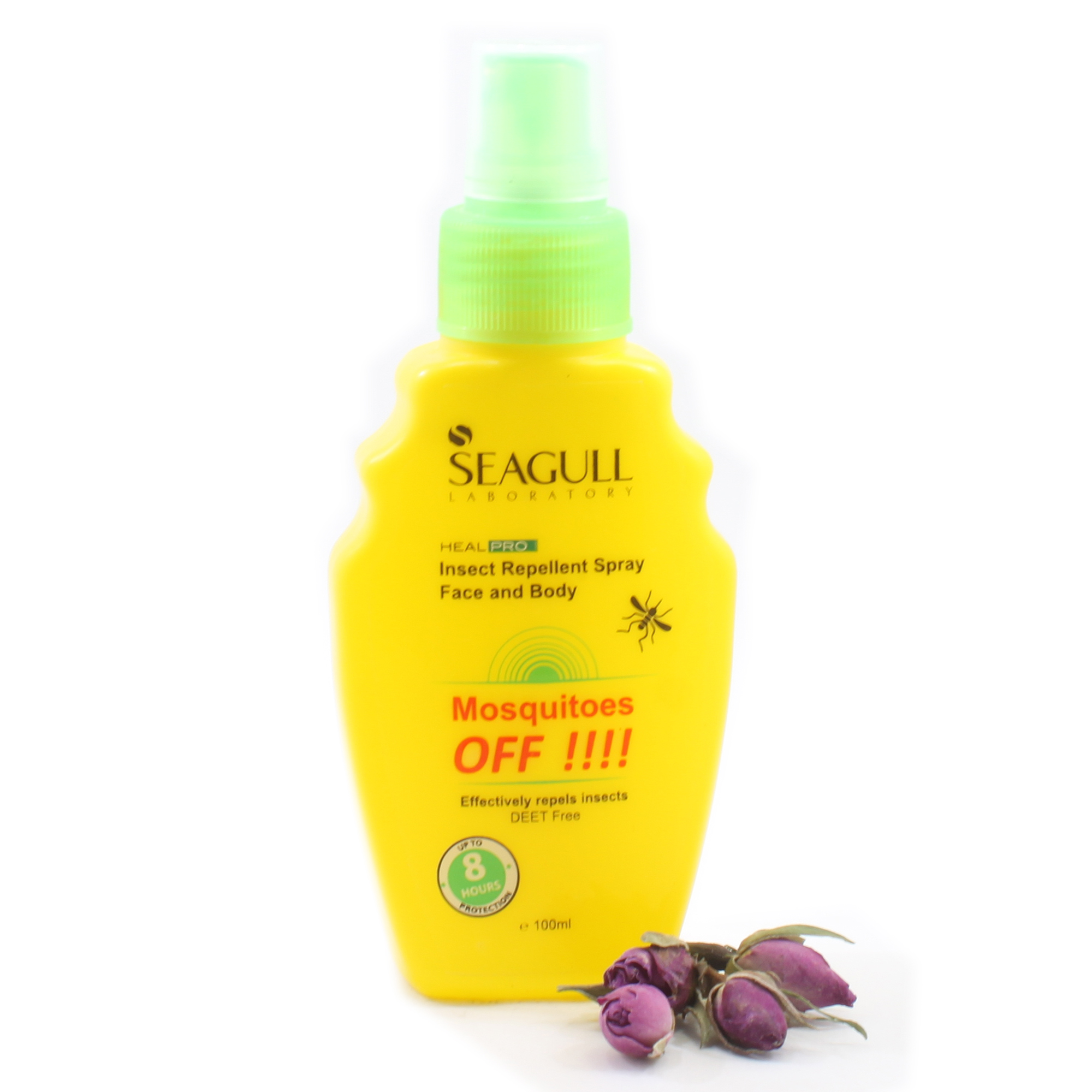 اسپری دافع حشرات سی گل INSECT REPELLENT SPRAY SEAGULL
