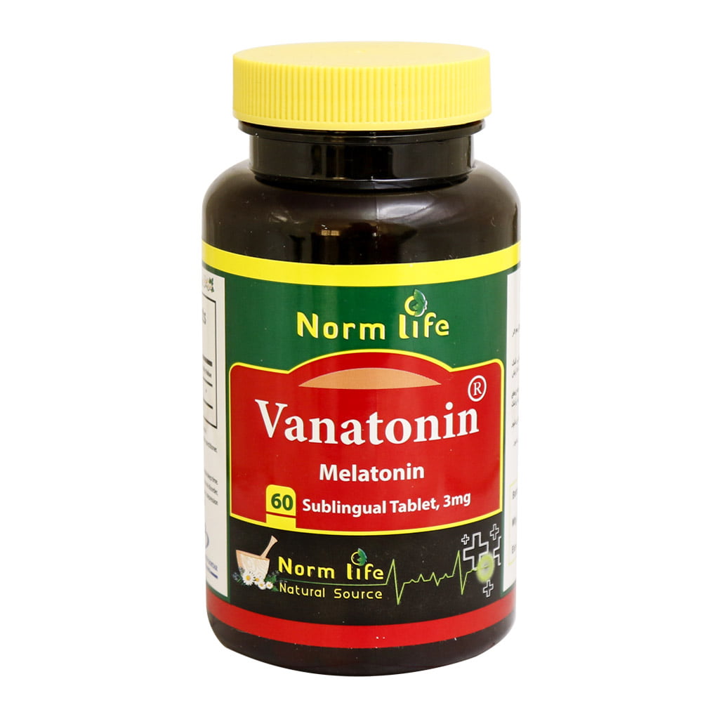 قرص زیر زبانی واناتونین 3 میلی گرم VANATONIN NORM LIFE