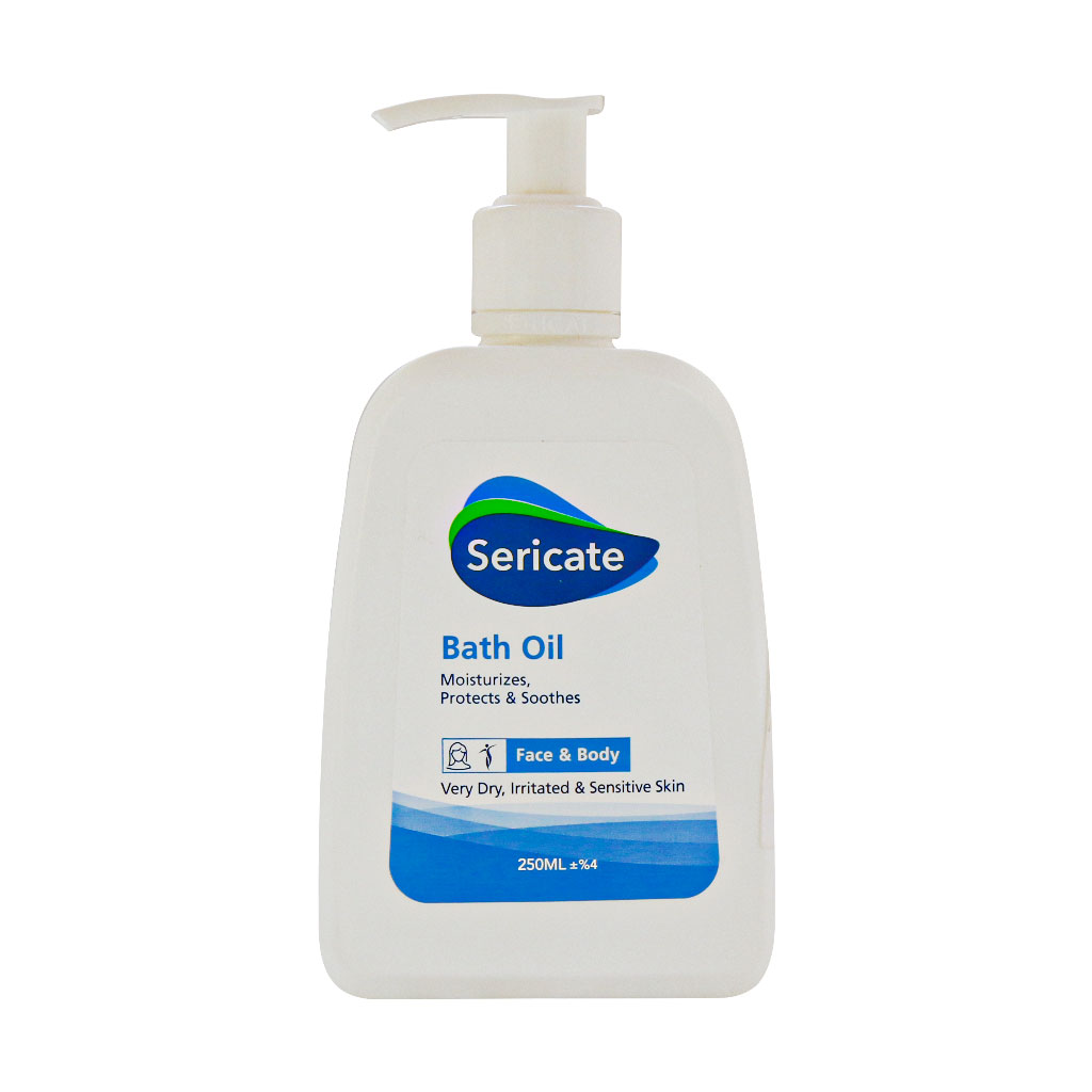 روغن حمام سری کیت BATH OIL FACE AND BODY SERICATE