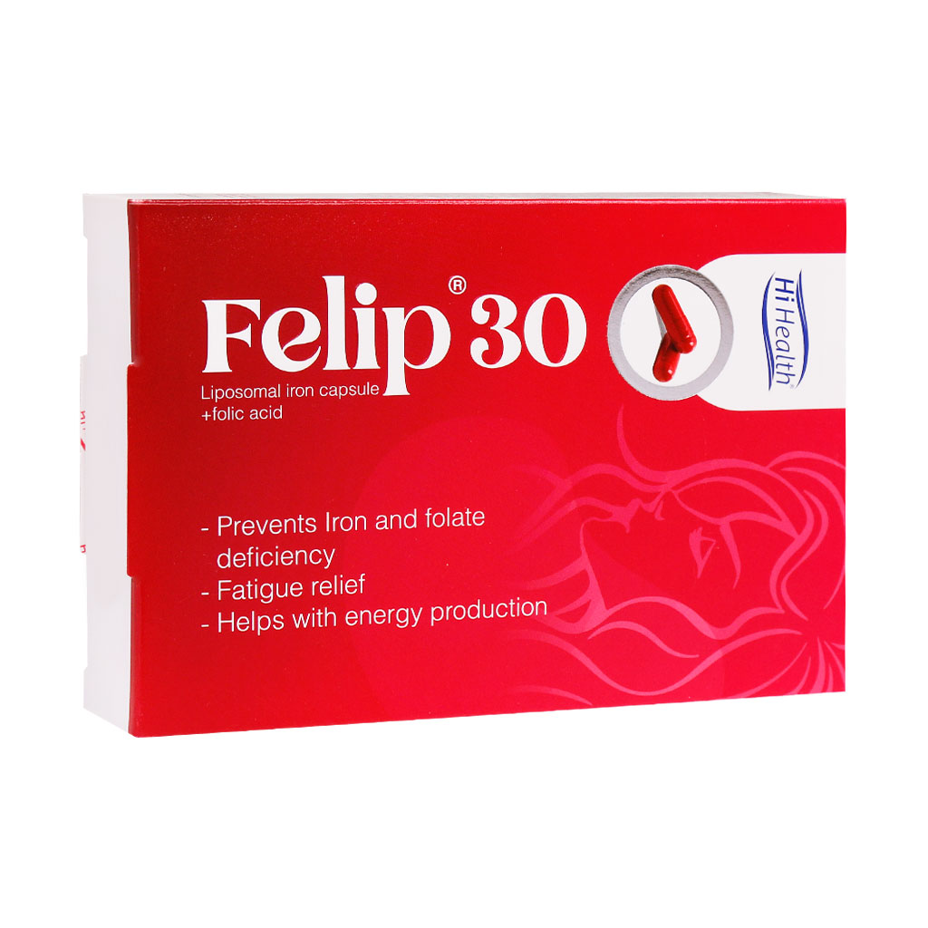 کپسول فلیپ30 های هلث Hi Health Felip 30mg