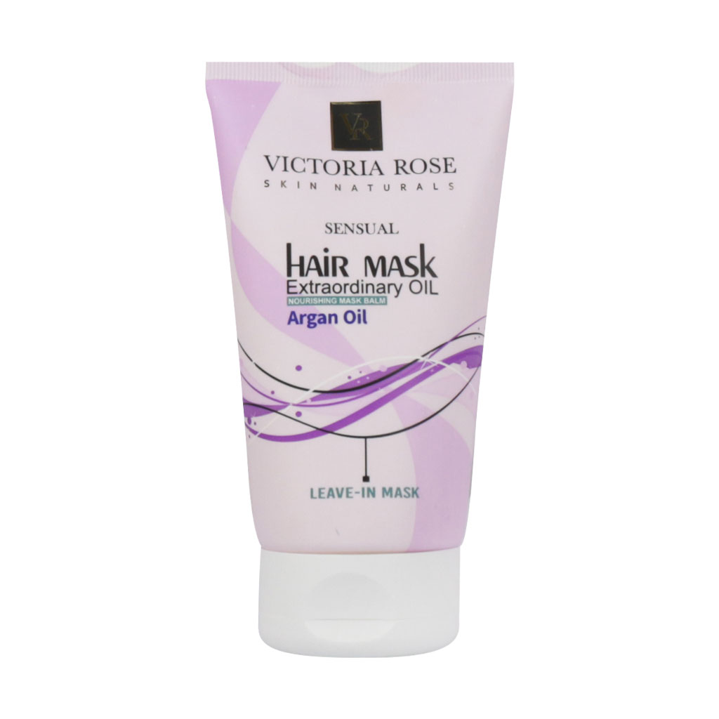 ماسک مو بدون شستشو روغن آرگان ویکتوریا رز Victoria Rose Hair Mask