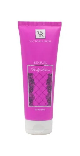 لوسیون بدن مناسب پوست های نرمال یکتوریا رز  victoria rose body lotion