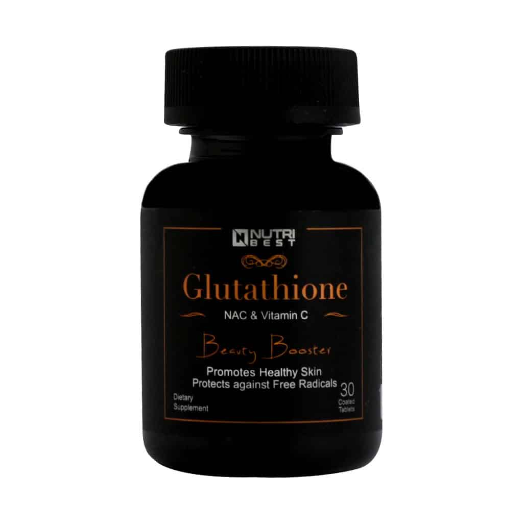 قرص گلوتاتیون Nutri Best Glutathione