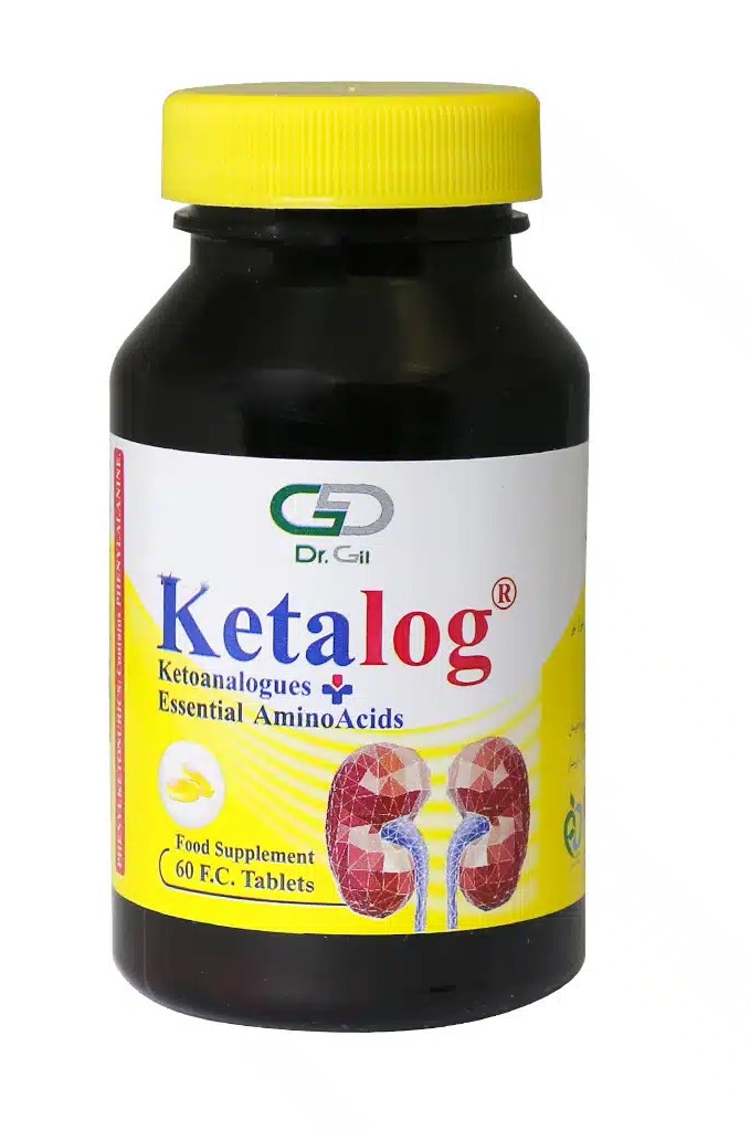 قرص کتالوگ دکتر گیل Dr Gil Ketalog