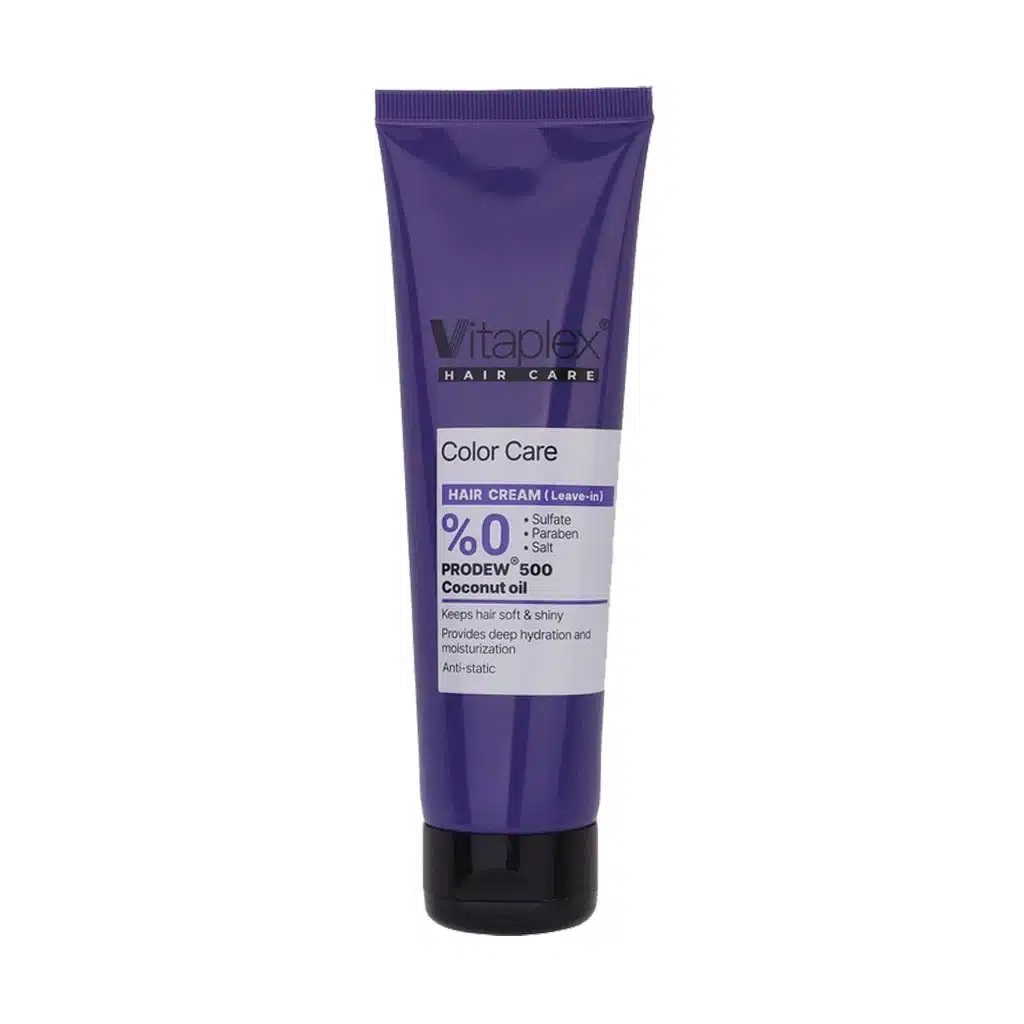 کرم ترمیم کننده موهای رنگ شده ویتاپلکس