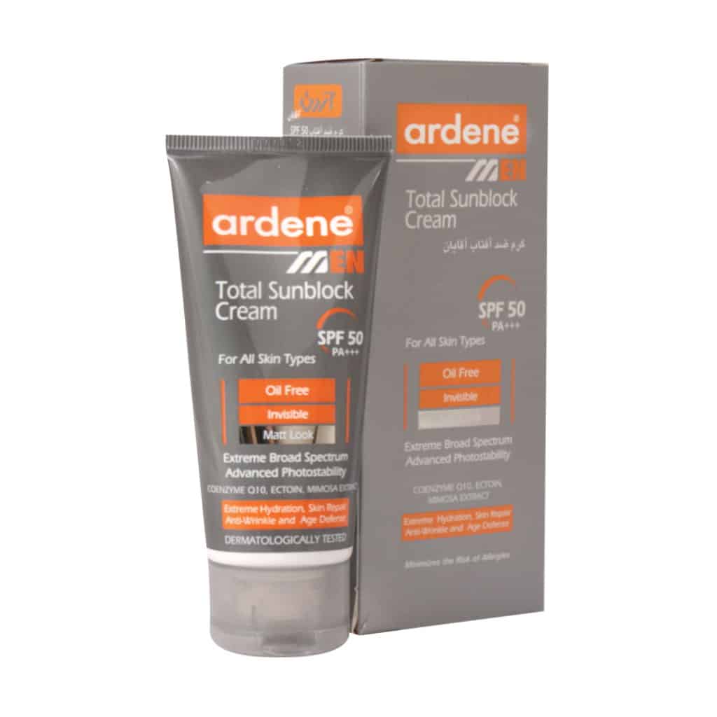 ضد آفتاب آقایان SPF50 آردن