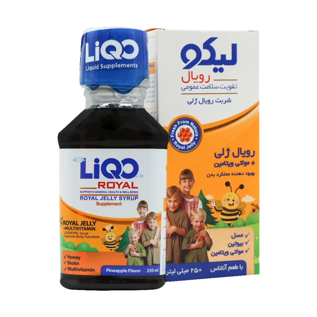 شربت لیکو رویال ژلی