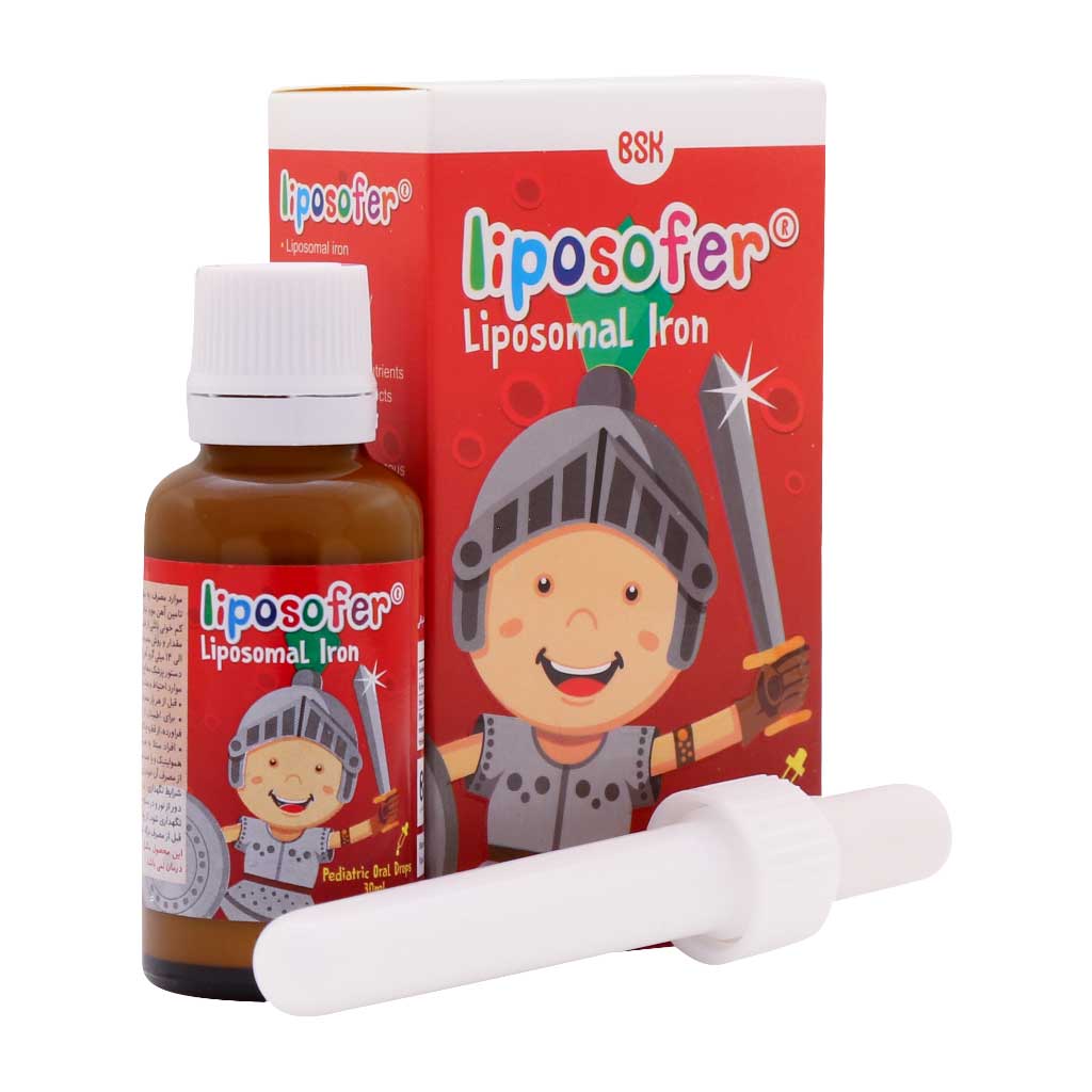 قطره خوراکی آهن لیپوزوفر (لیپوزومال)